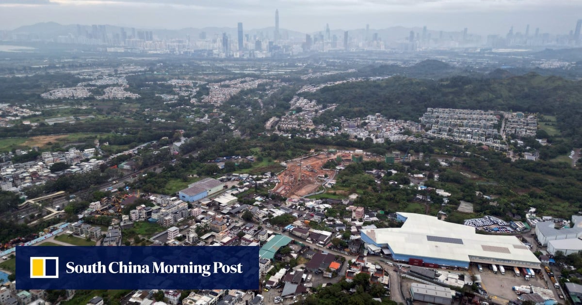 Hong Kong villagers making way for new town hope to be resettled together