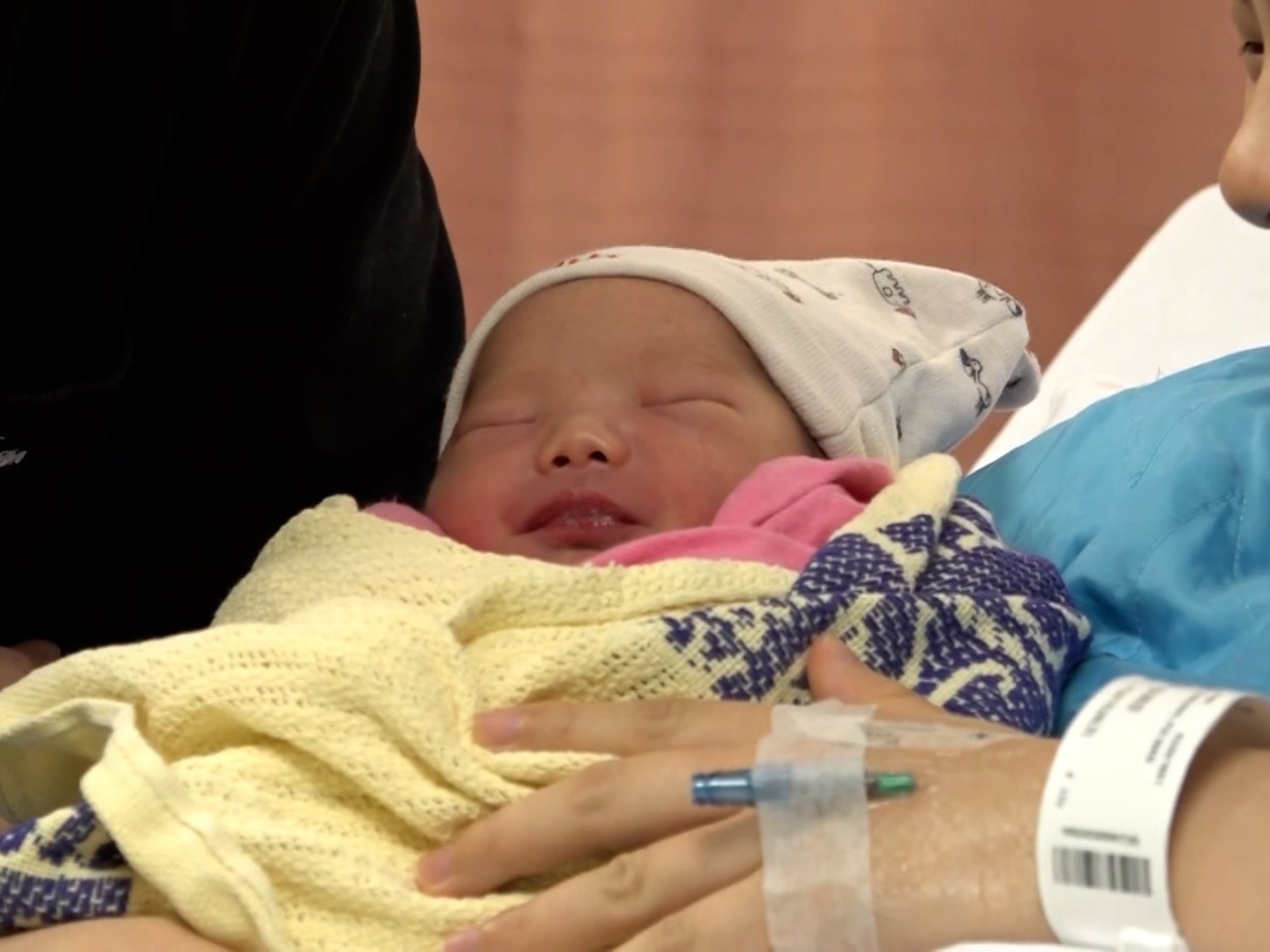 Hong Kong welcomes first babies of 2025