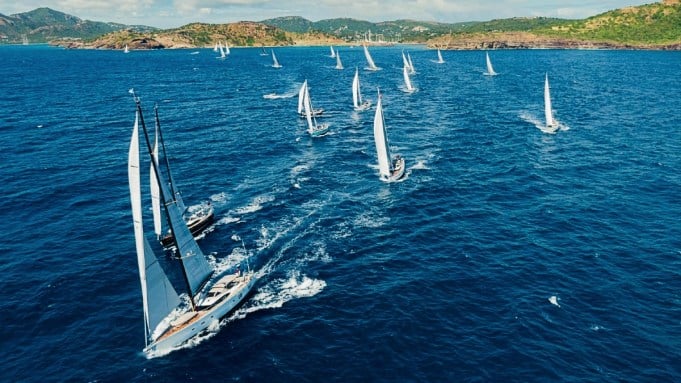 How 30 Oyster Yachts Are Embarking on the Ultimate Luxe Adventure Around the World