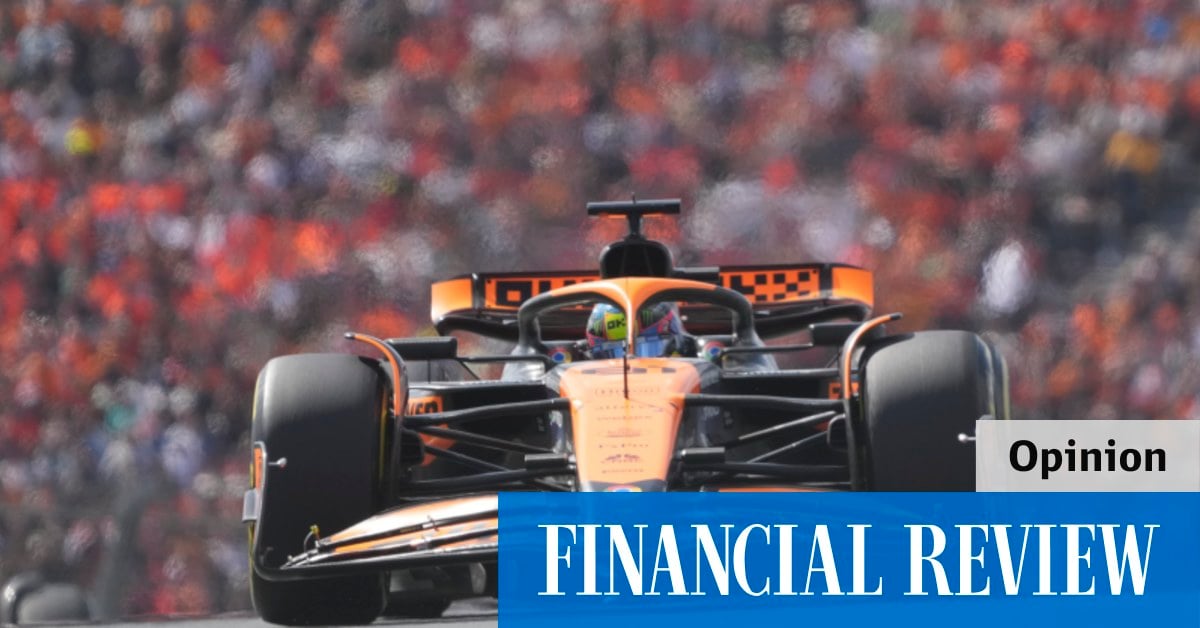 How Formula 1 engineers turbocharged a $200b public company