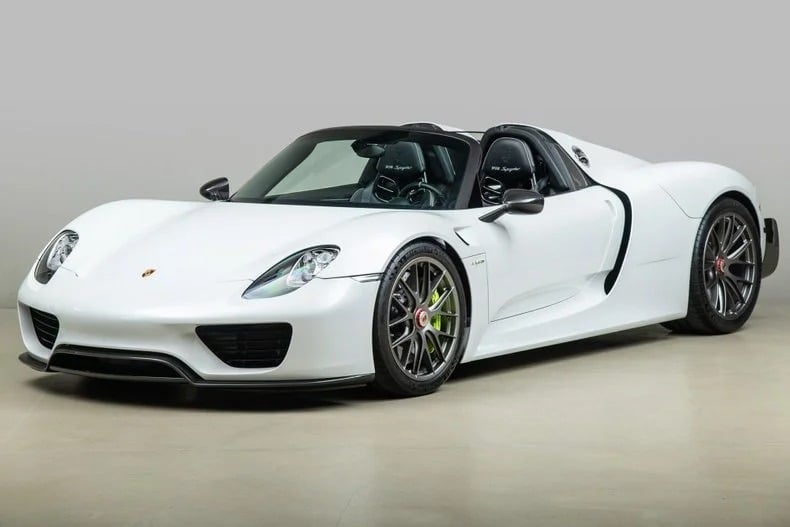 How To Buy A Porsche 918 Spyder Hypercar