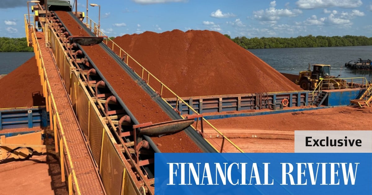 Humble rock eclipses iron ore price as aluminium smelters shop around