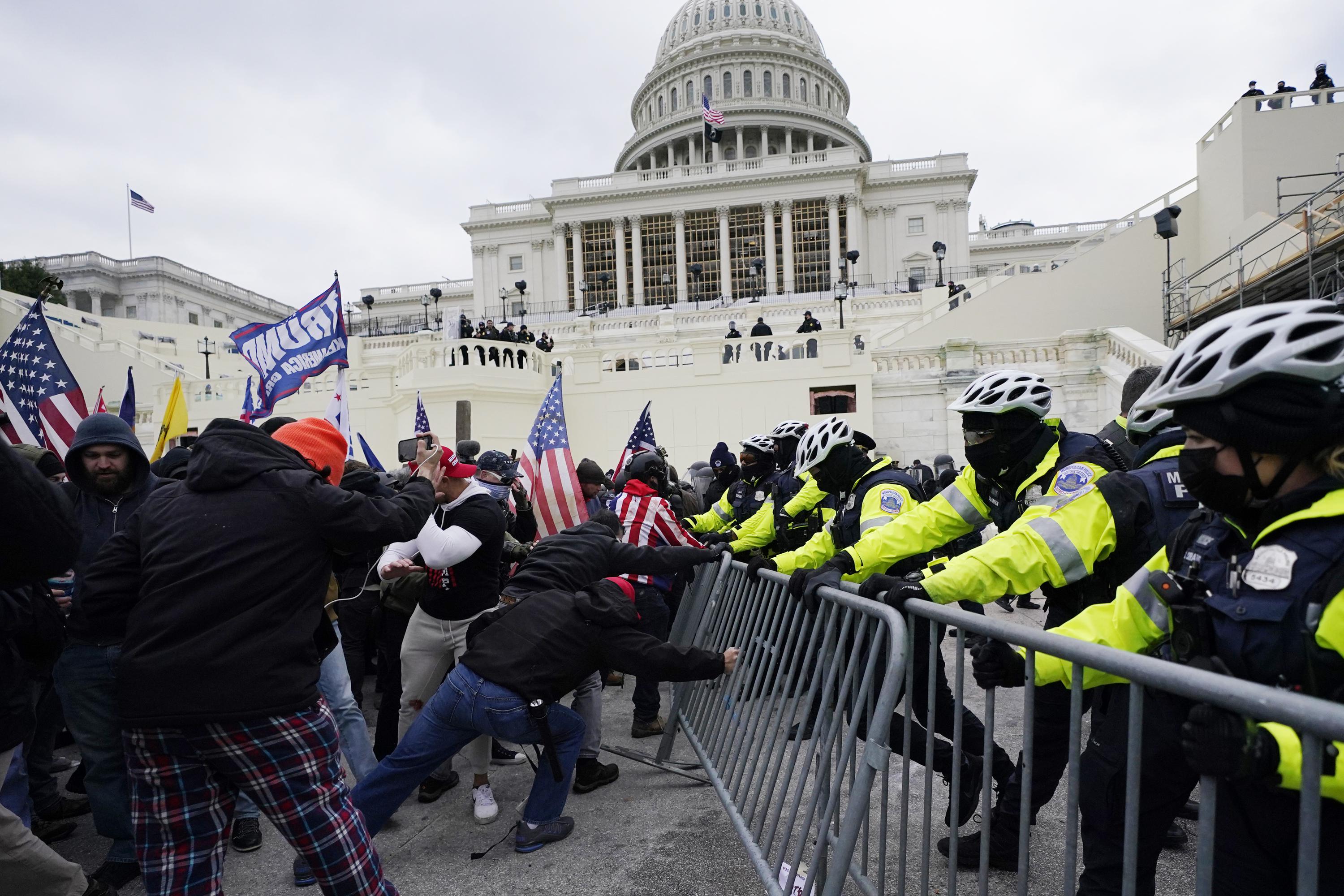 Hundreds of Capitol riot prosecutions are in limbo as a DC court awaits Trump's White House return