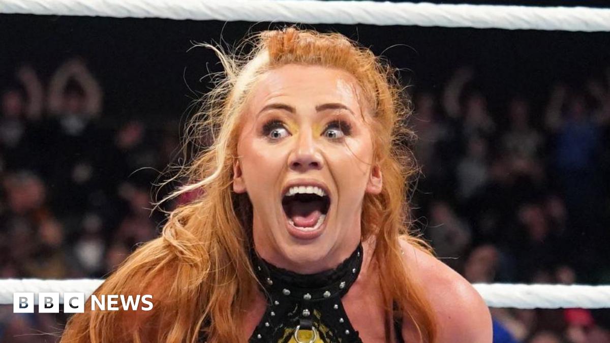 'I wanted to be a dancer - now I'm a WWE star'