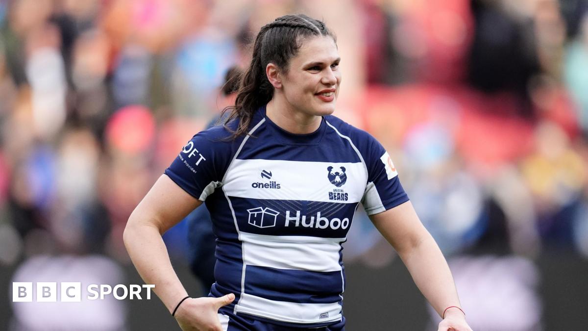 Ilona Maher: Bristol Bears' new USA star wants to see more superstars in women's rugby