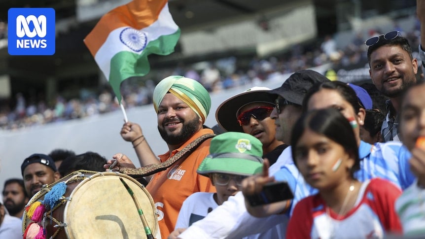 Indian diaspora drives record crowds for Australia-India Test series