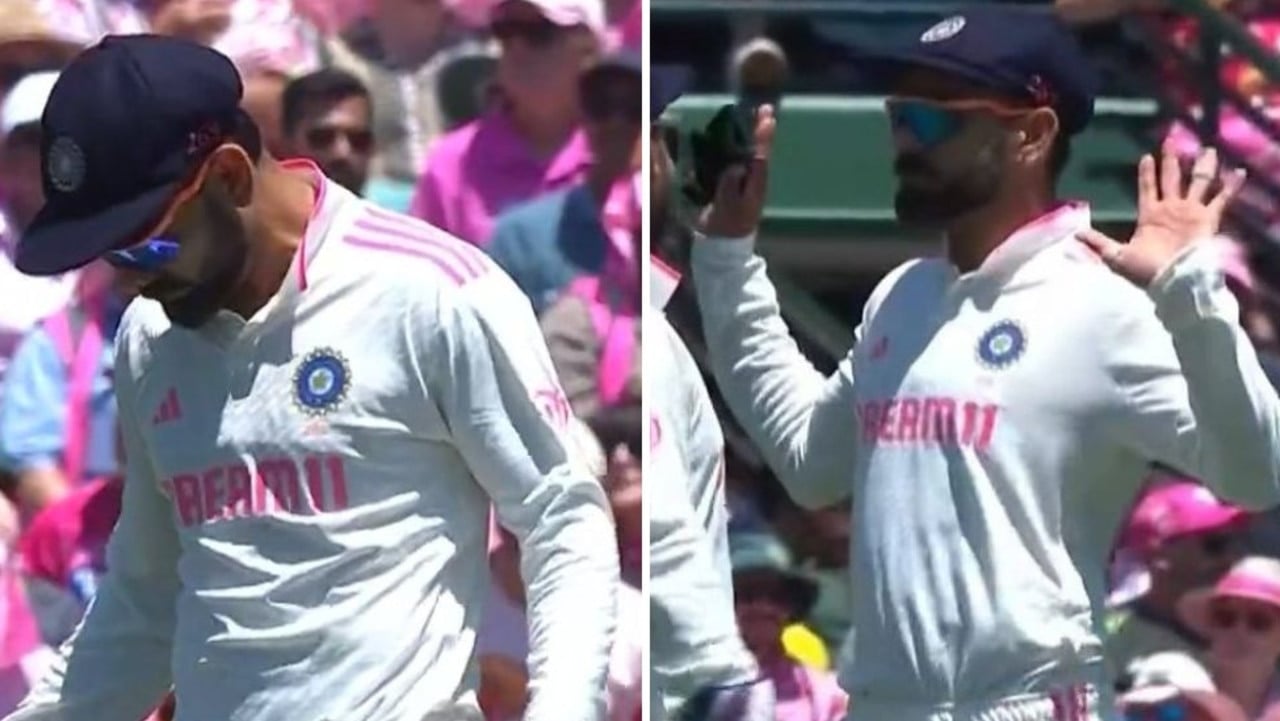 Indian villain taunts Aussies in sad act