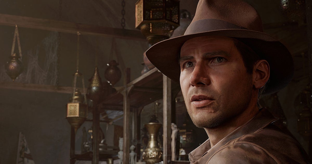 Indiana Jones and the Great Circle is Eurogamer's Game of 2024