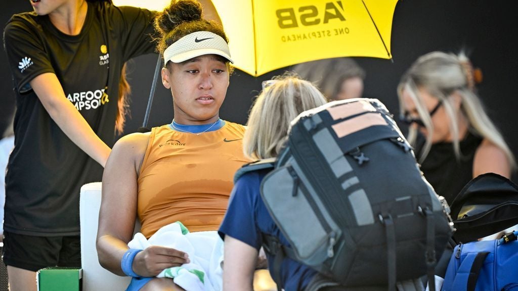 Injured Osaka 'optimistic' about Australian Open