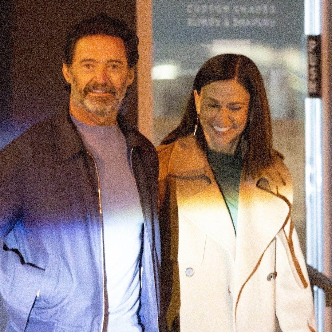 
                        Inside Hugh Jackman & Sutton Foster's First Public Date Night
                