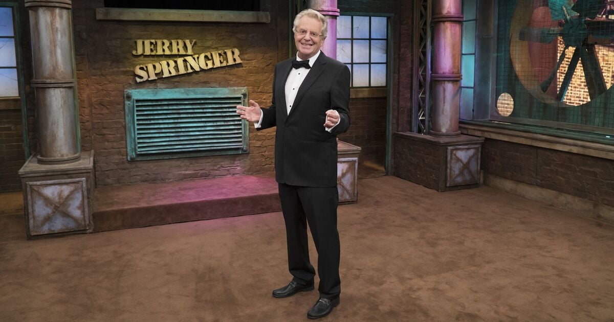 Inside Jerry Springer's life ahead of new Netflix doc including prostitution scandal