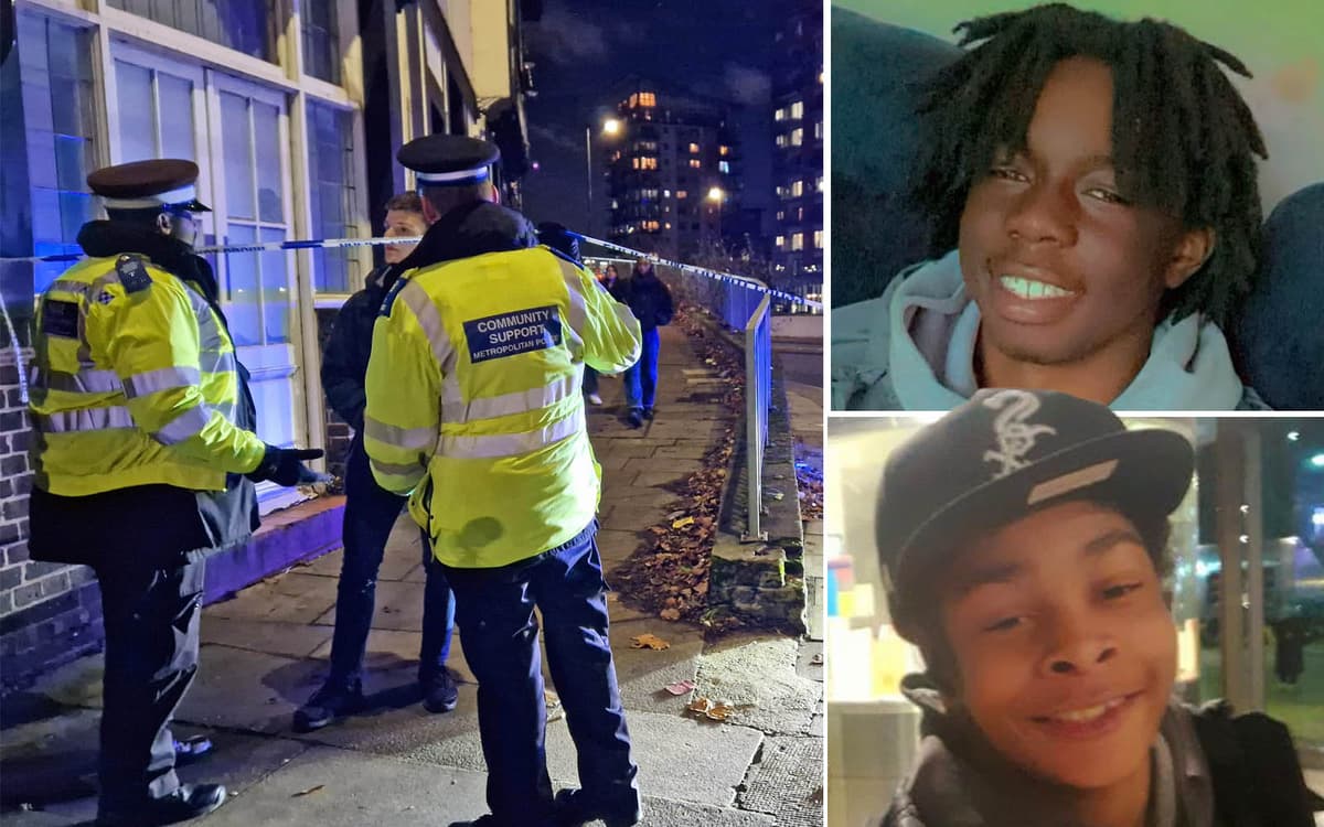 Inside the bloody postcode war ripping south London apart as community mourns 14-year-old boy killed on bus 