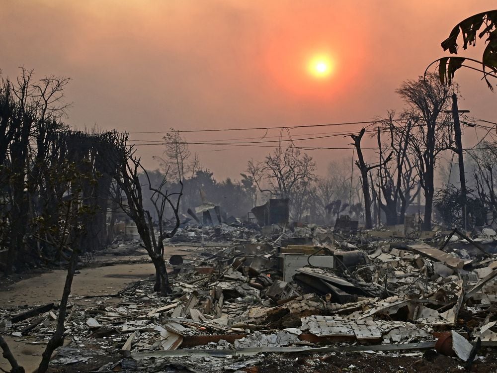 Insurers brace for billions in losses from California wildfires