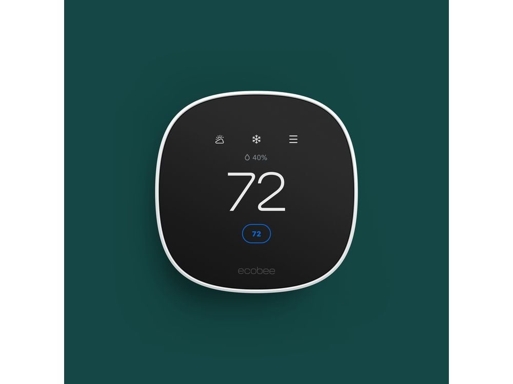 Introducing ecobee Smart Thermostat Essential: Designed for Savings, Control & Comfort