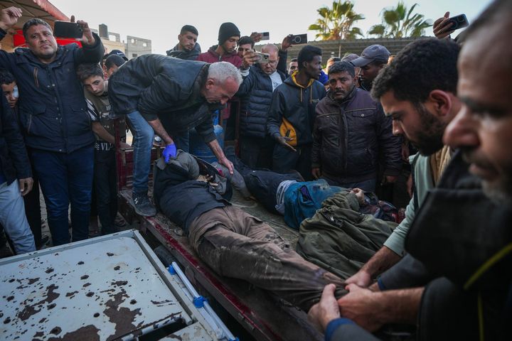 Israeli strikes kill dozens in Gaza Strip as new ceasefire talks begin