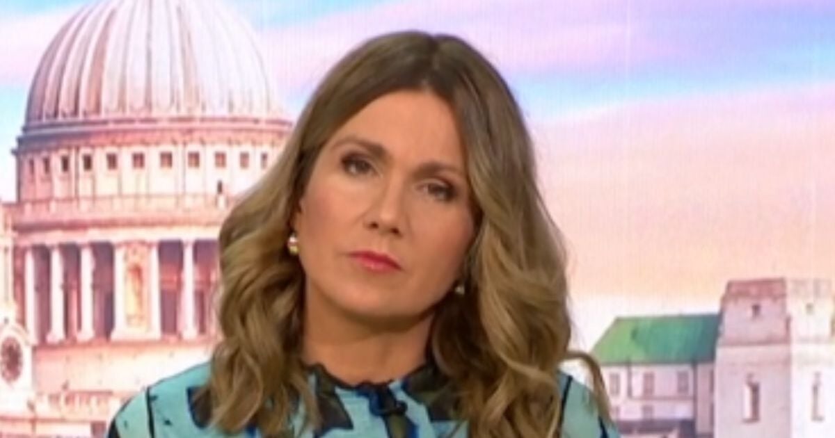 ITV GMB interview abruptly halted by Susanna Reid as she issues urgent statement