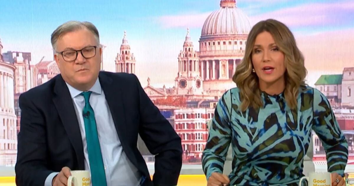 ITV Good Morning Britain fans 'switch off' as Susanna Reid forced to step in