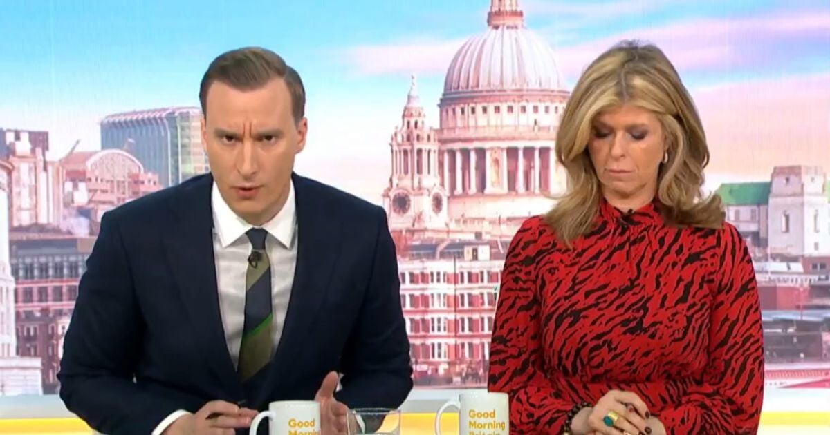 ITV Good Morning Britain 'wardrobe blunder' as fans left baffled - did you spot it?