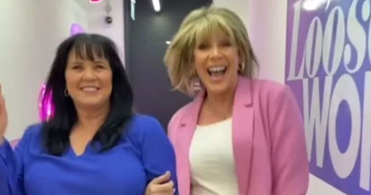 ITV Loose Women's Coleen Nolan halts show with concern for co-star Ruth Langsford