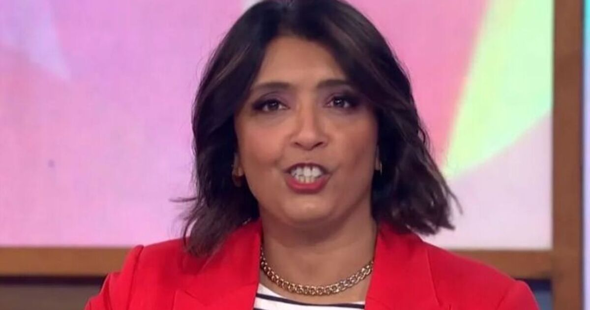 ITV Loose Women's Sunetra Sarker sparks outrage with 'insensitive' dig to co-star