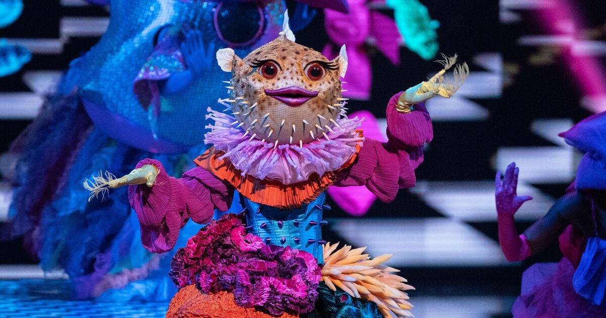 ITV Masked Singer's Pufferfish's identity 'exposed' by eagle-eyed fans minutes into show