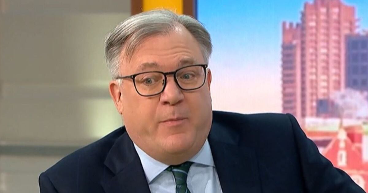 ITV's GMB erupts into vicious grooming scandal row as Ed Balls told 'hang on'