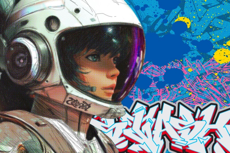 Jahan Loh and Stash Team Up for 'Namecaps: Spaceman' Exhibition at Central Chidlom