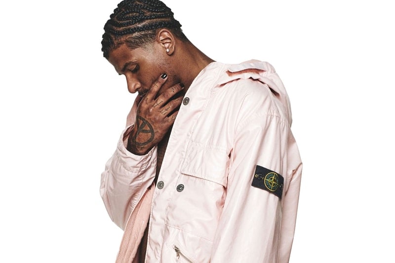 Jalen Green and Giggs Front Stone Island's New Mussola Gommata Coat Campaign