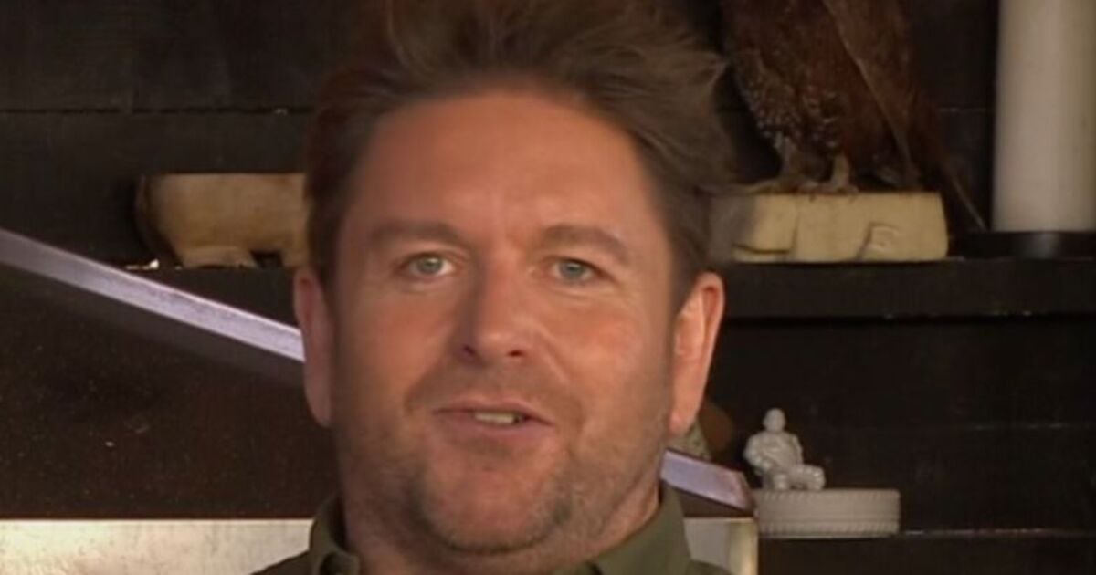 James Martin admits 'it was me, I ruined somebody's wedding' and issues apology on-air