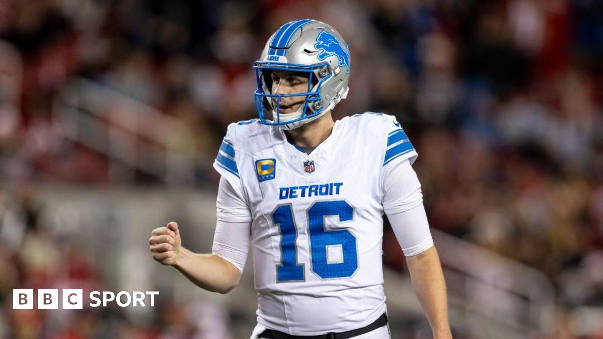 Jared Goff stars in Detroit Lions' win against San Francisco 49ers