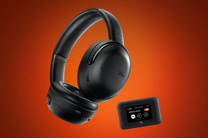 JBL's Most Advanced Headphones Yet Come With a Smart Touch Transmitter