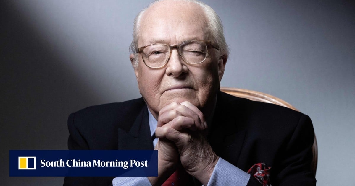 Jean-Marie Le Pen, father of Marine, and French far-right figurehead dies at 96