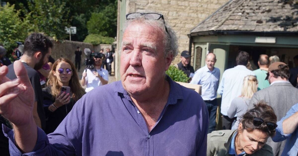 Jeremy Clarkson's clever response to fans when asked about Diddly Squat farm