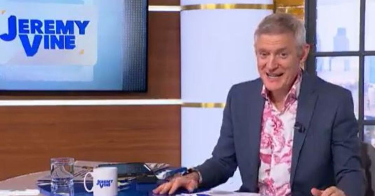 Jeremy Vine issues 'breaking news announcement' just hours before Channel 5 return