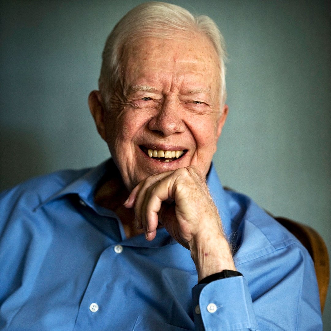 
                        Jimmy Carter Laid to Rest in Georgia Next to Wife Rosalynn Carter
                