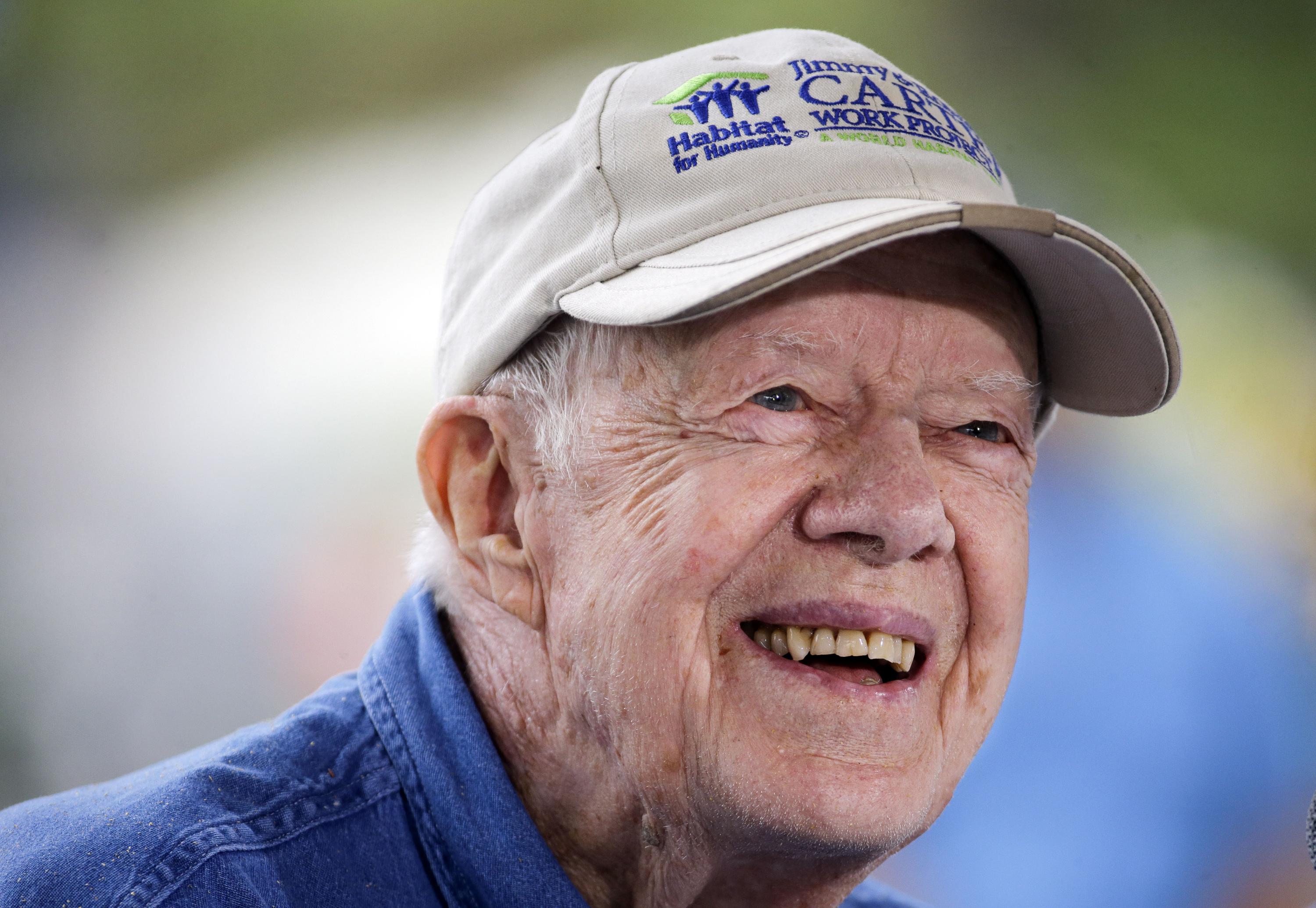 Jimmy Carter's woodworking, painting and poetry reveal an introspective Renaissance Man