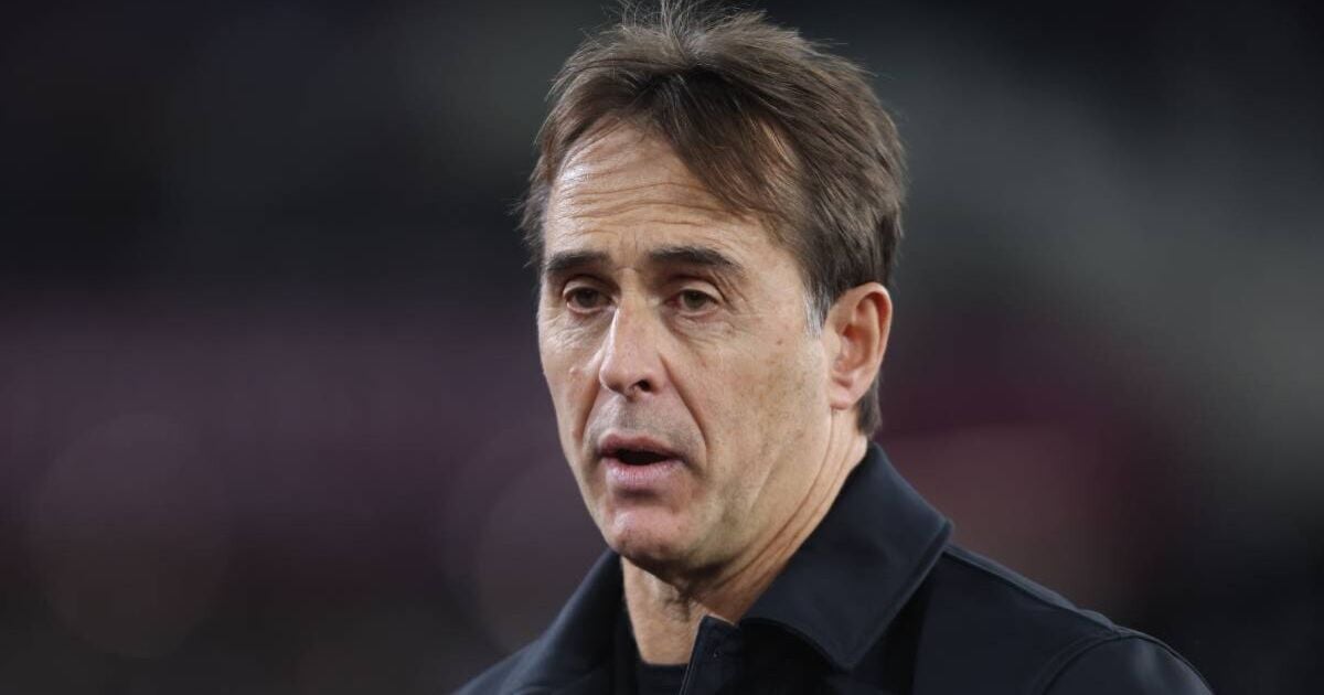 Julen Lopetegui rowed with West Ham chief over one player which 'soured relationship'