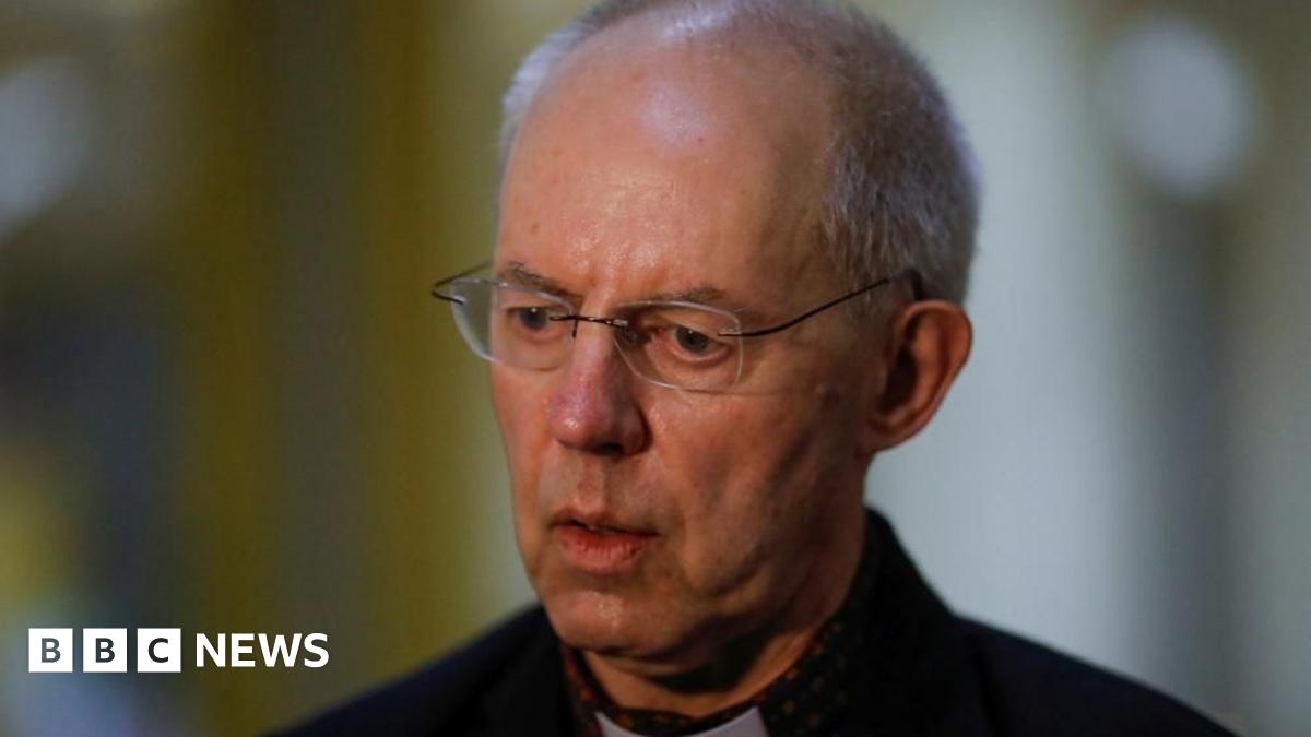 Justin Welby enters last day as Archbishop of Canterbury