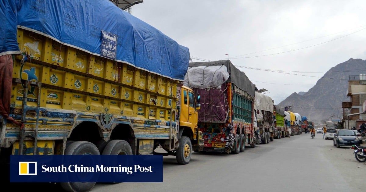 Key Pakistan-China trade route blocked by demonstrators over power outages