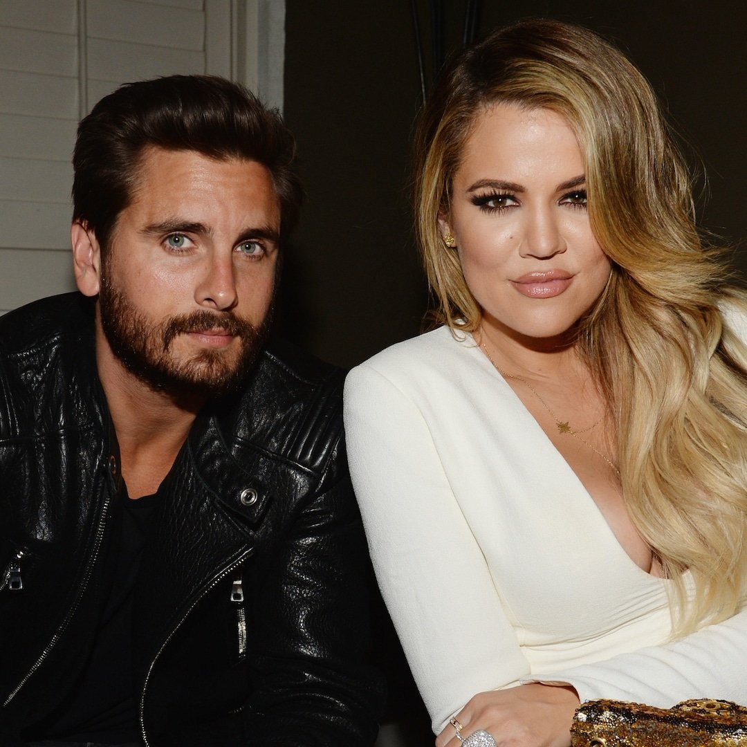  Khloe Kardashian and Scott Disick React to Rumors He Got Her Pregnant 