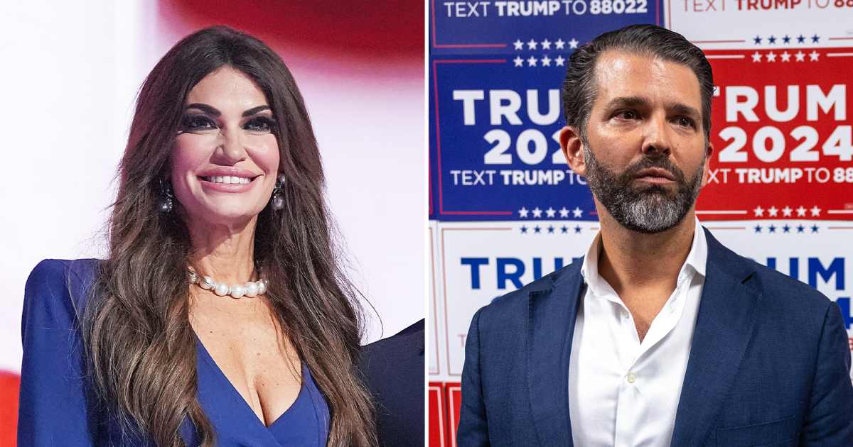 Kimberly Guilfoyle Honored Ex Donald Trump Jr. on His Birthday After Split