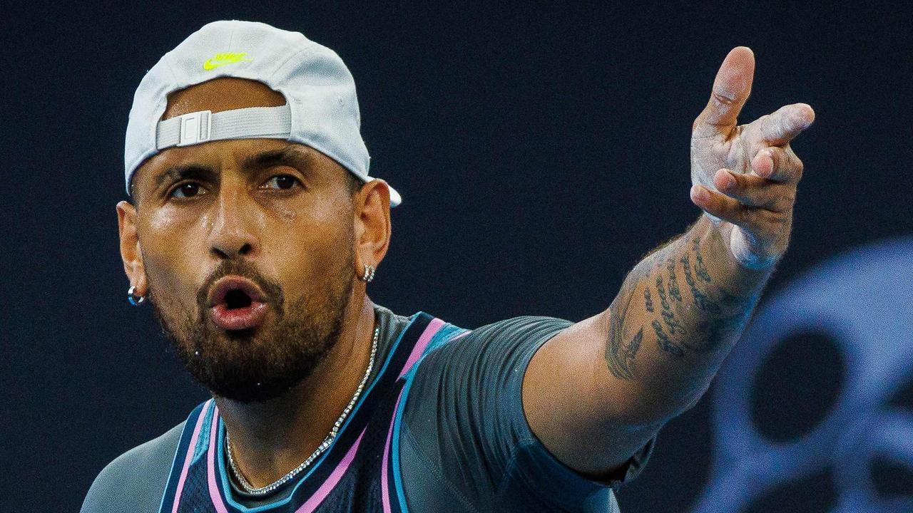 Kyrgios stunned by historic onslaught