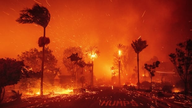 L.A. wildfires force NHL to postpone Flames vs. Kings game