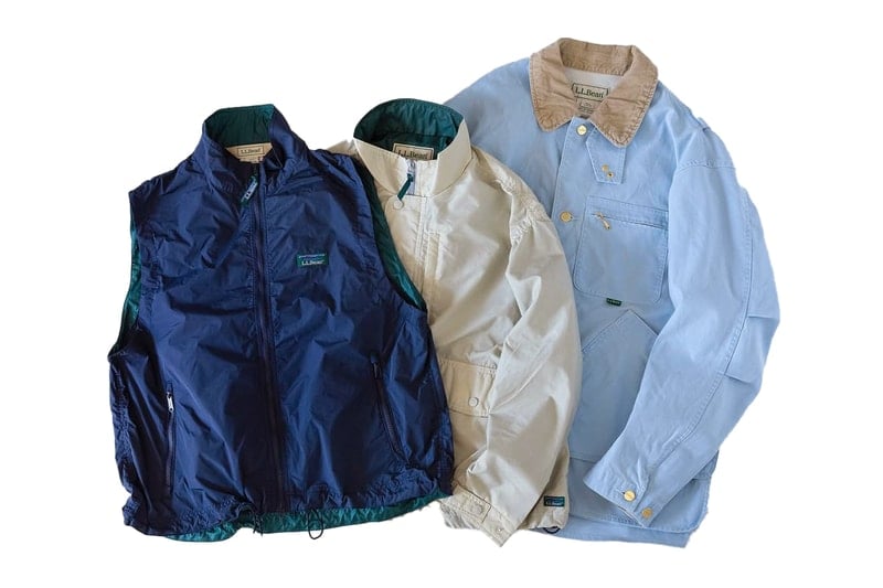 L.L. Bean Drops New JAPAN EDITION Outerwear Capsule