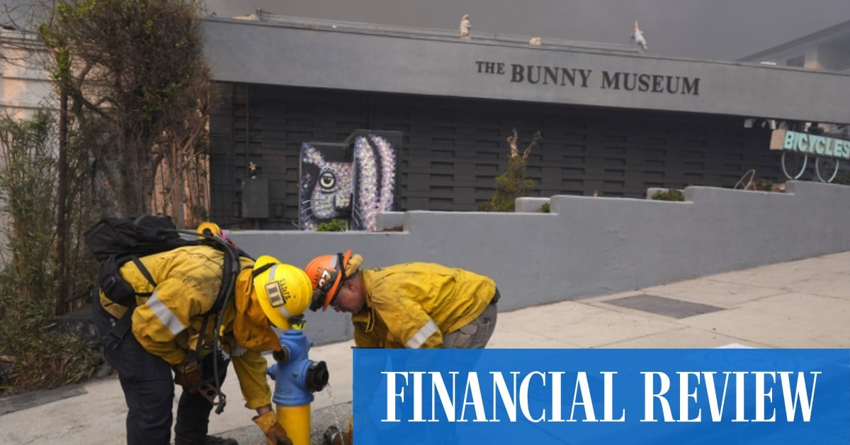 LA Wildfires: Landmarks from film and TV damaged by wildfires