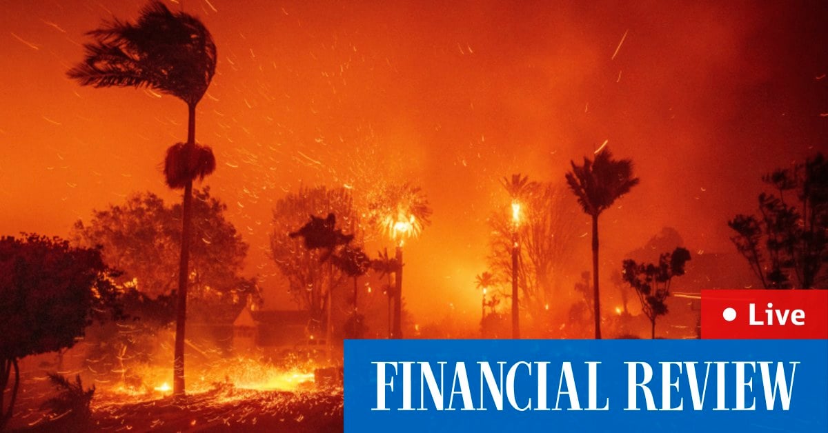 LA wildfires: Wildfires rage out of control near Los Angeles