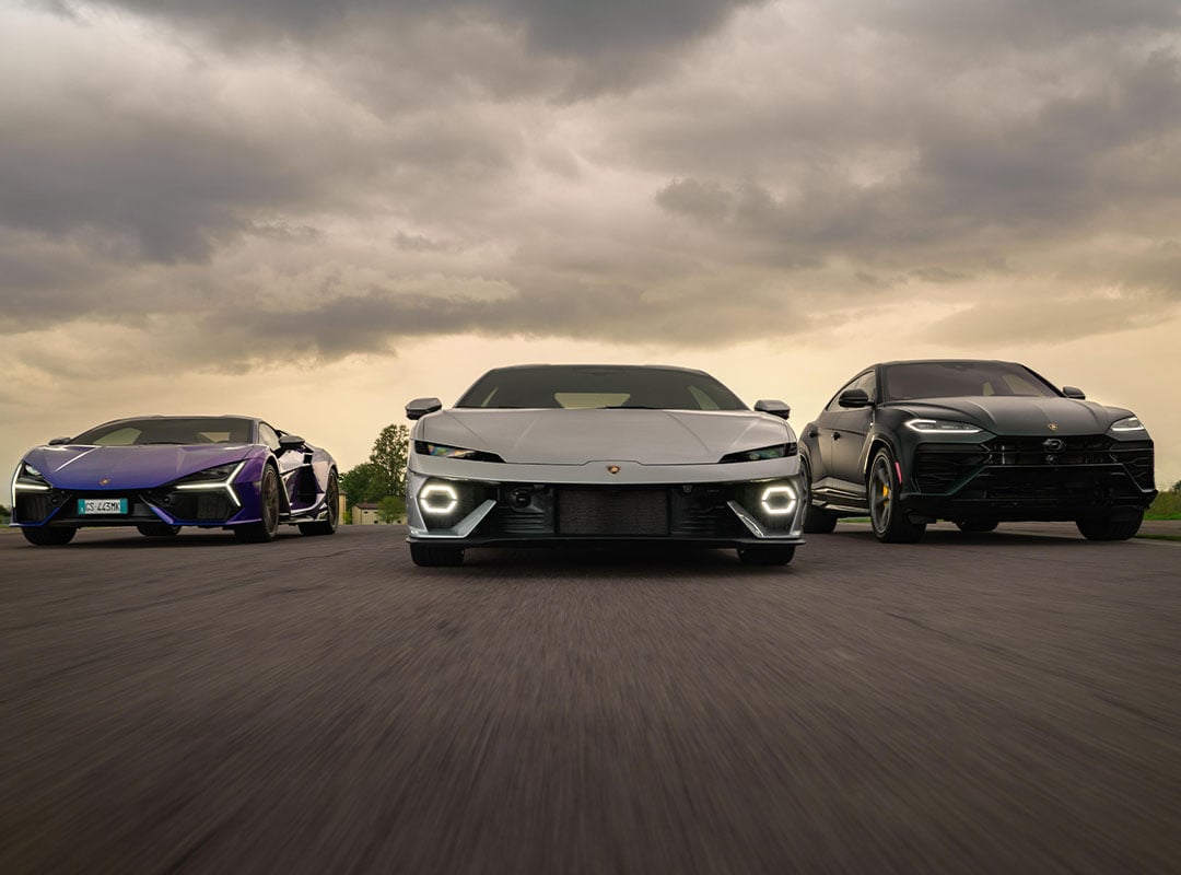 Lamborghini Celebrates A Record-Breaking Year With 10,687 New Car Deliveries