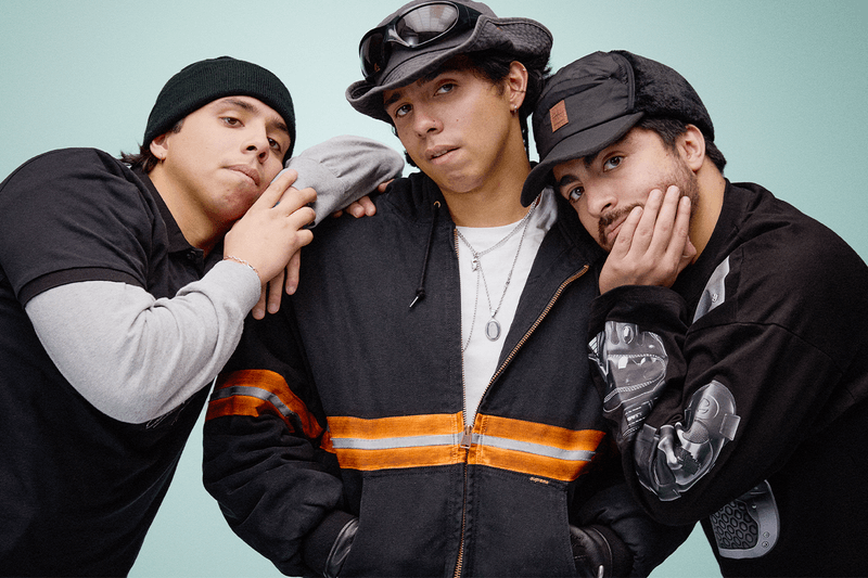 Latin Mafia Levels Up With Their COLORS Debut