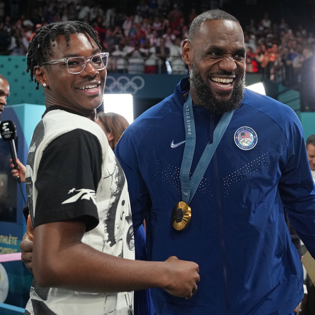 
                        LeBron James' Son Bryce James, 17, Gives Huge Basketball Career Update
                