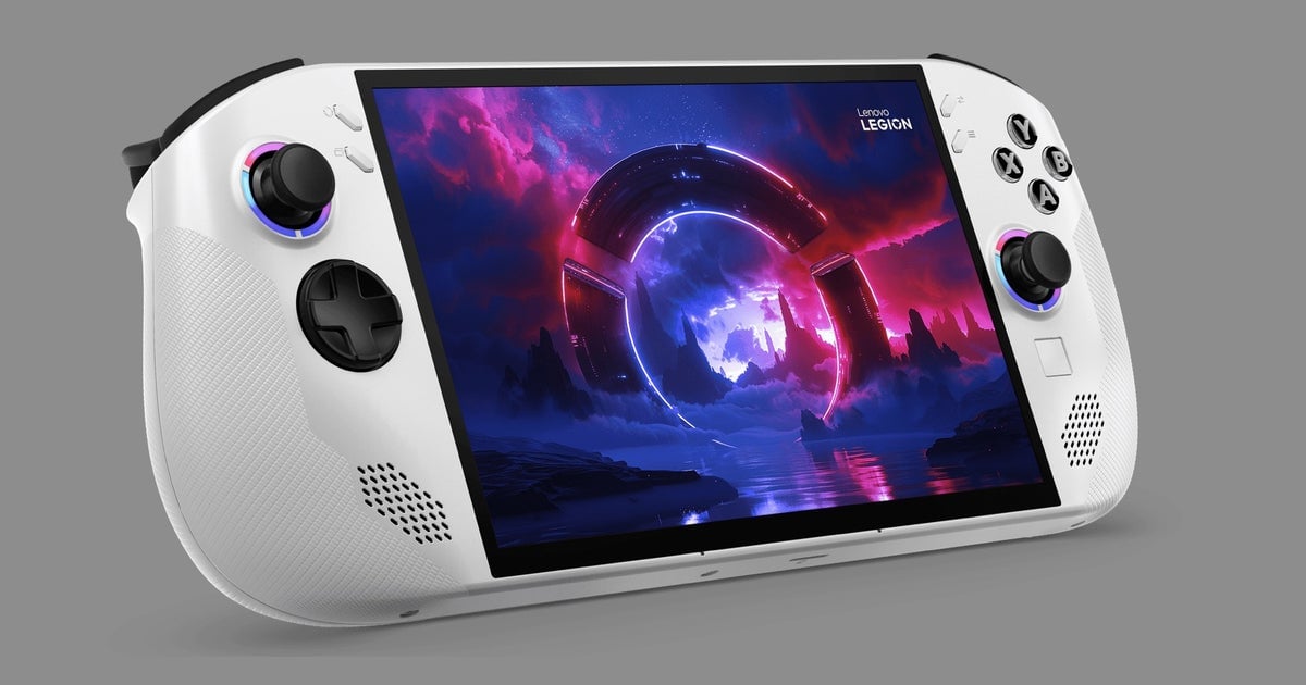 Lenovo unveils Legion Go 2 and Go S handheld gaming PCs, including SteamOS model